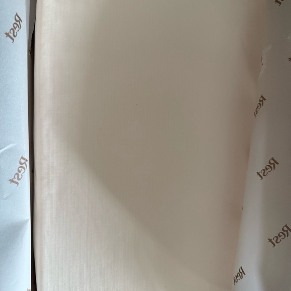 Evercool cooling flat California king flat sheet new snow ivory - Picture 5 of 5